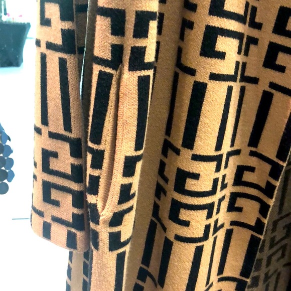 FRANK LYMAN KNIT LONG SWEATER/ JACKET - Picture 5 of 8